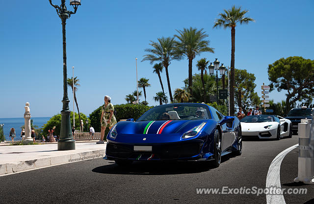 Ferrari 488 GTB spotted in Monaco, Monaco