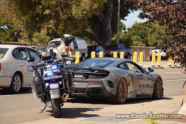 Mclaren 675LT spotted in Malibu, California