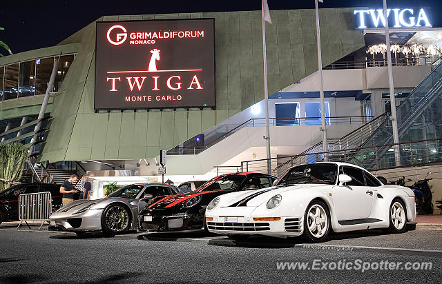 Porsche 959 spotted in Monaco, Monaco