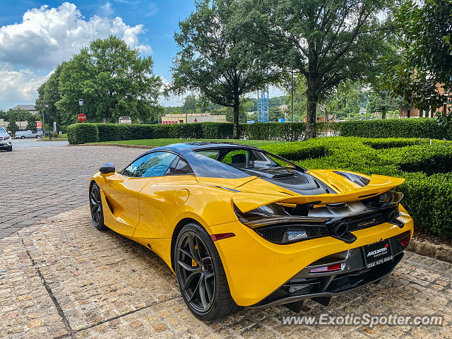 Mclaren 720S spotted in Buckhead, Georgia