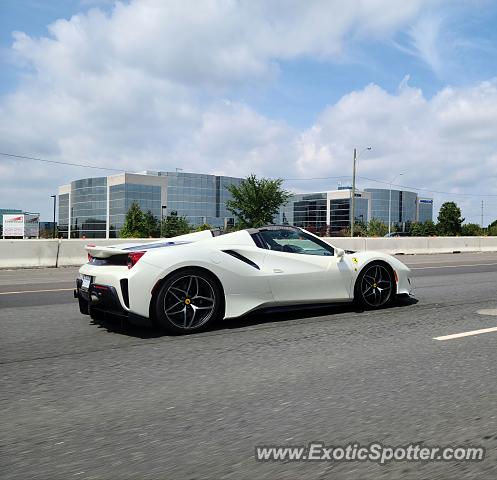 Ferrari 488 GTB spotted in Toronto, Canada