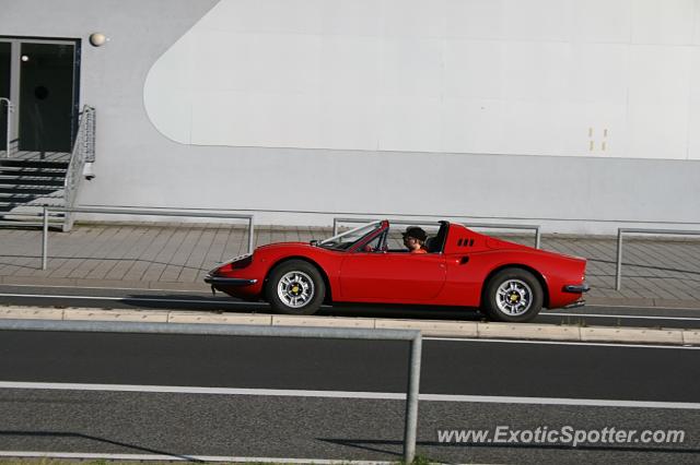 Ferrari 246 Dino spotted in Koblenz, Germany