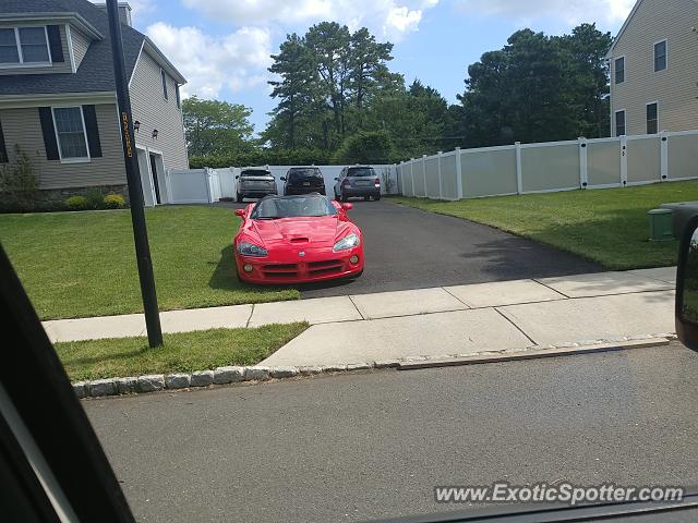 Dodge Viper spotted in Brick, New Jersey