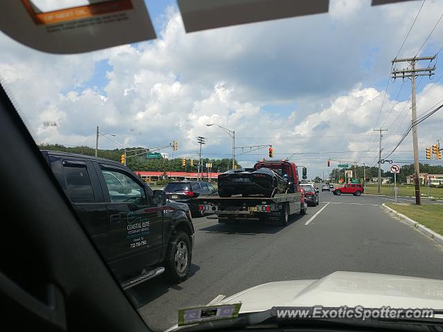 Lamborghini Aventador spotted in Howell, New Jersey