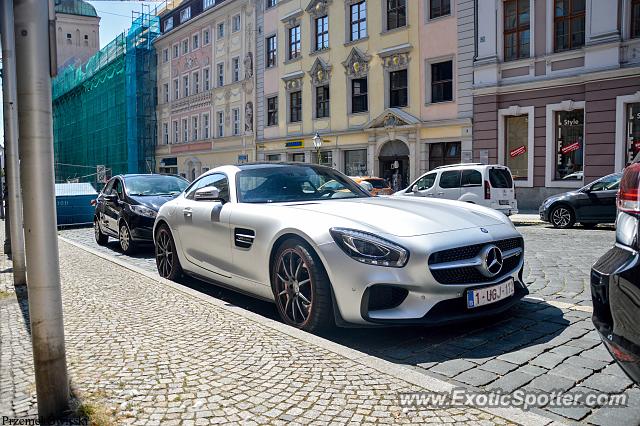 Mercedes AMG GT spotted in Bautzen, Germany