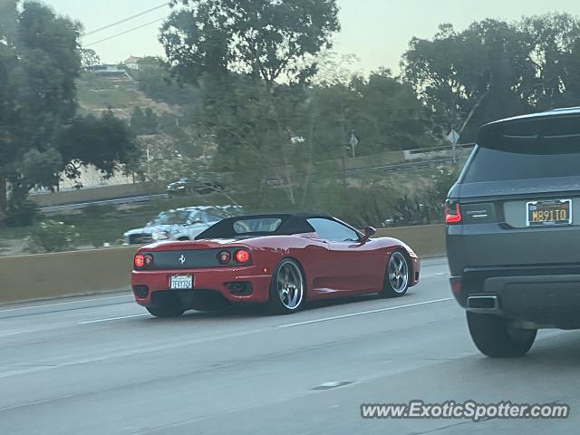 Ferrari 360 Modena spotted in San Diego, California