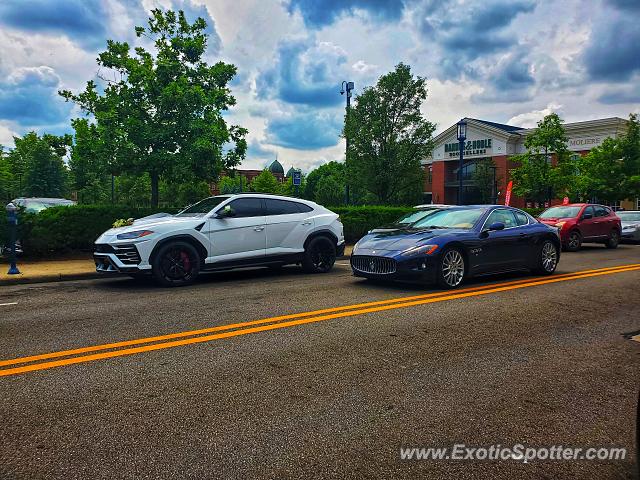 Maserati GranTurismo spotted in Columbus, Ohio