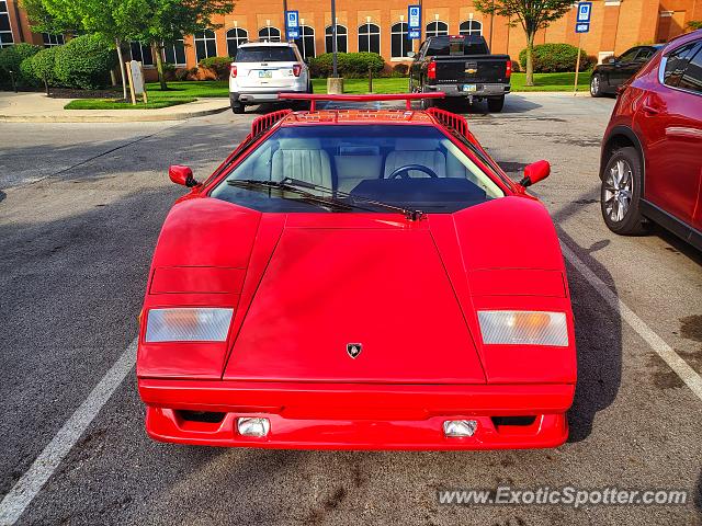 Lamborghini Countach spotted in Columbus, Ohio