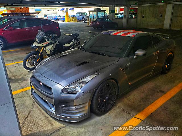 Nissan GT-R spotted in Columbus, Ohio