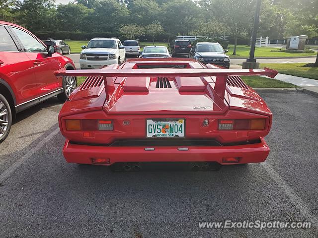 Lamborghini Countach spotted in Columbus, Ohio