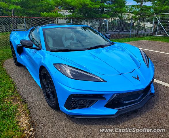 Chevrolet Corvette Z06 spotted in Columbus, Ohio