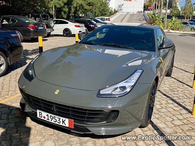 Ferrari GTC4Lusso spotted in Vilamoura, Portugal