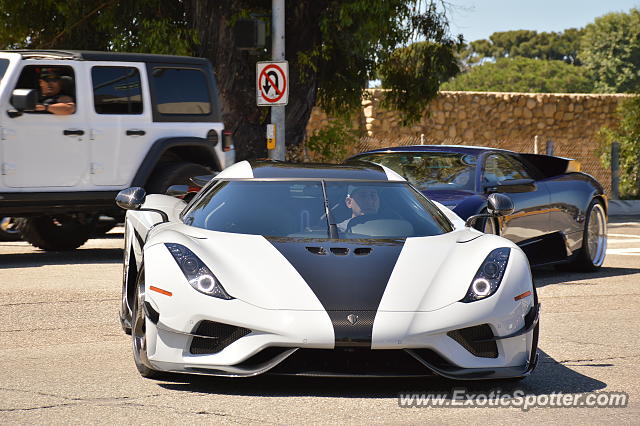 Koenigsegg Regera spotted in Malibu, California