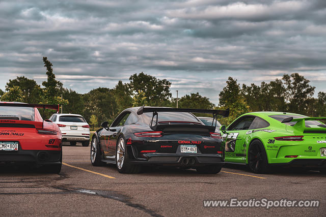 Porsche 911 GT3 spotted in Wayzata, Minnesota