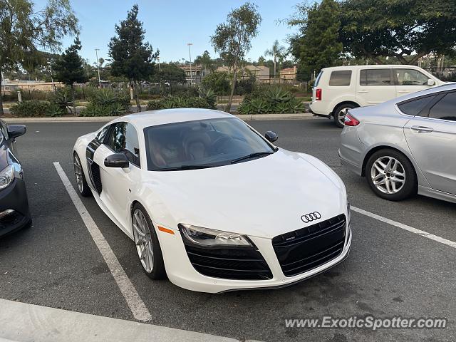 Audi R8 spotted in Solana Beach, California