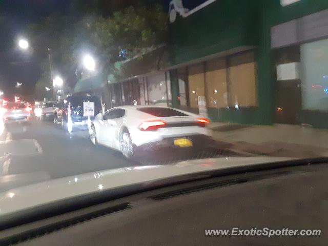 Lamborghini Huracan spotted in Hewlett, New York