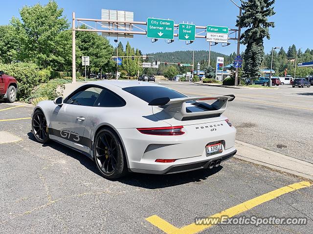 Porsche 911 GT3 spotted in Coeur d’Alene, Idaho
