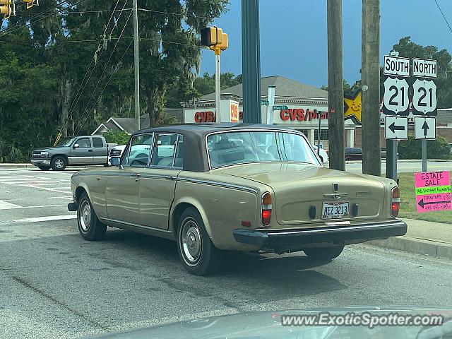 Rolls-Royce Silver Shadow spotted in Beaufort, South Carolina