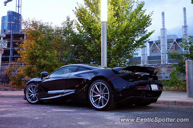 Mclaren 720S spotted in Calgary, Canada