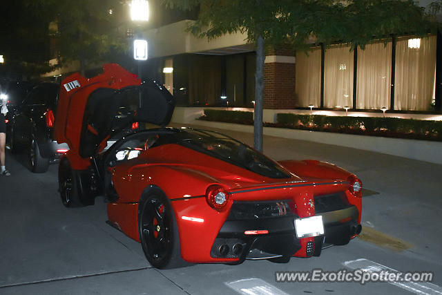 Ferrari LaFerrari spotted in Birmingham, Michigan