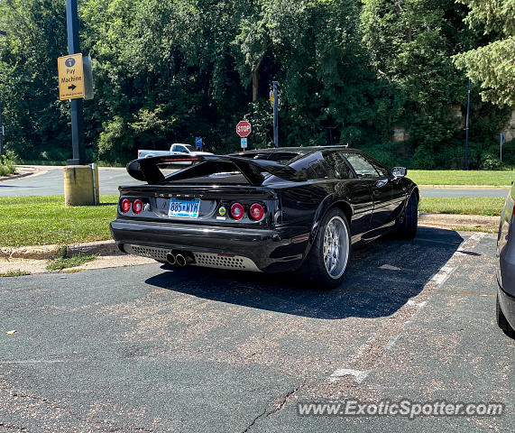 Lotus Esprit spotted in Stillwater, Minnesota