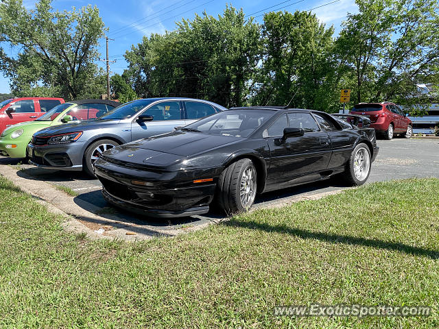 Lotus Esprit spotted in Stillwater, Minnesota