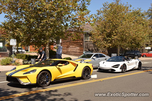 Ford GT spotted in Malibu, California