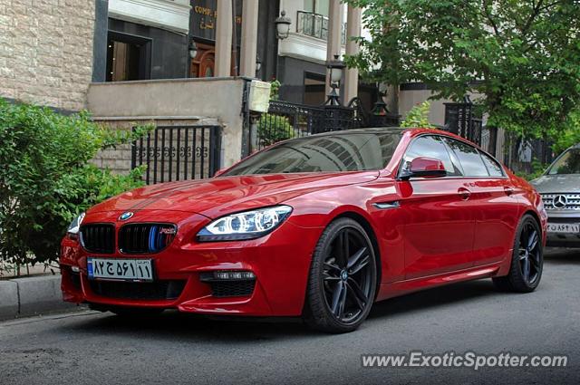 BMW M6 spotted in Tehran, Iran