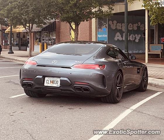 Mercedes AMG GT spotted in Dalton, Georgia