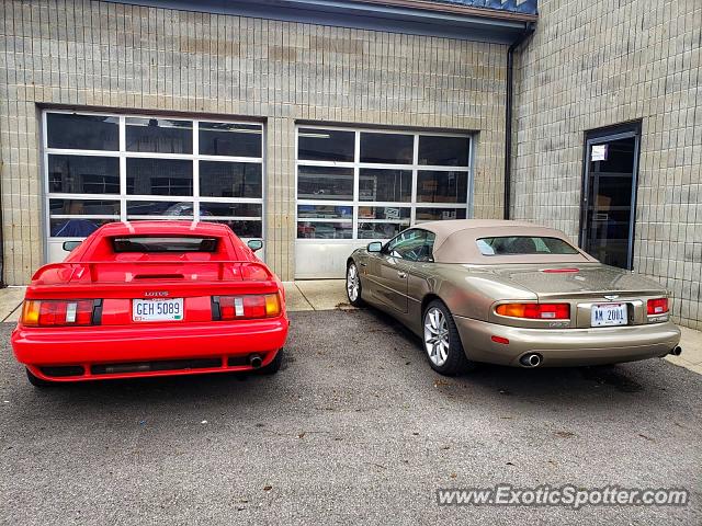 Aston Martin DB7 spotted in Columbus, Ohio