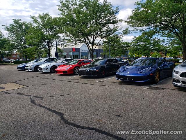 Ferrari 458 Italia spotted in Columbus, Ohio