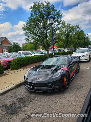 Chevrolet Corvette Z06 spotted in Columbus, Ohio