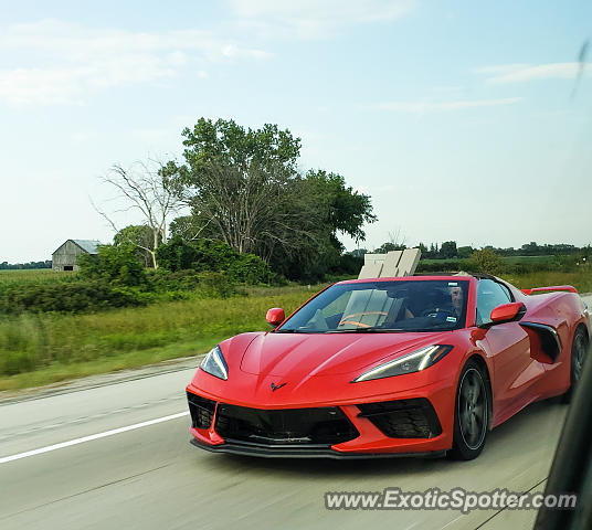 Chevrolet Corvette Z06 spotted in Chatham-Kent, On, Canada