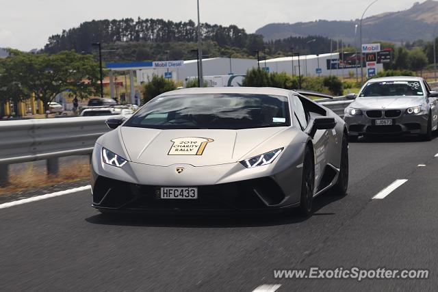 Lamborghini Huracan spotted in Auckland, New Zealand