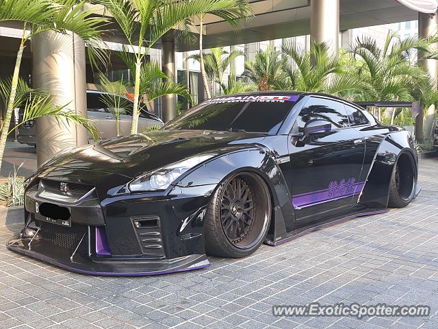 Nissan GT-R spotted in Jakarta, Indonesia