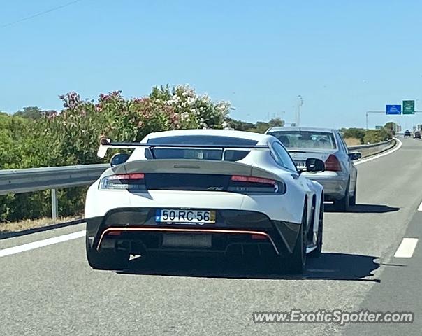 Aston Martin Vantage spotted in Alentejo, Portugal