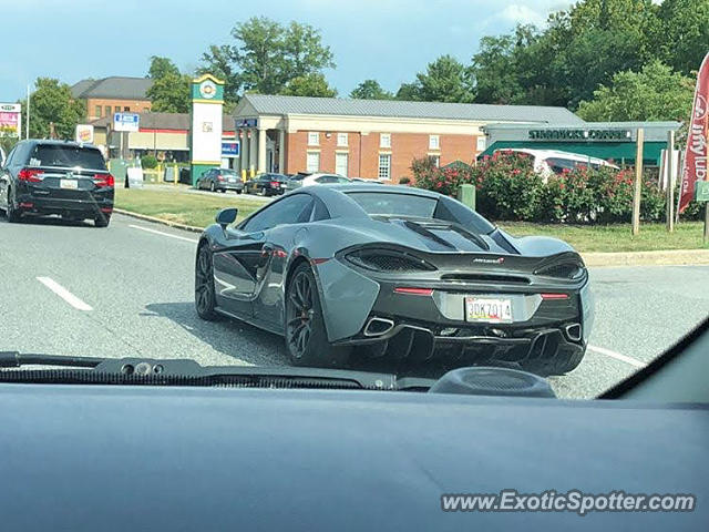 Mclaren 570S spotted in Ellicott City, Maryland