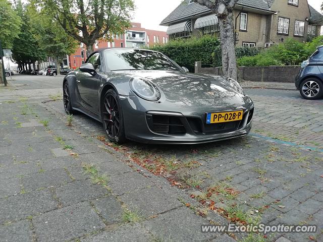 Porsche 911 spotted in Papendrecht, Netherlands