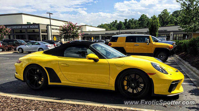 Porsche 911 GT3 spotted in Cary, North Carolina