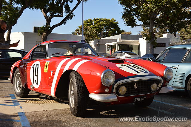 Ferrari 250 spotted in Malibu, California