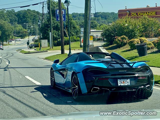 Mclaren 570S spotted in Atlanta, Georgia