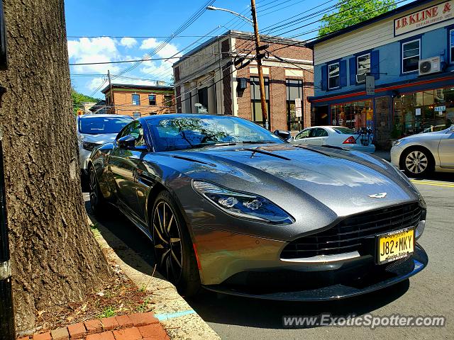 Aston Martin DB11 spotted in Lambert, New Jersey