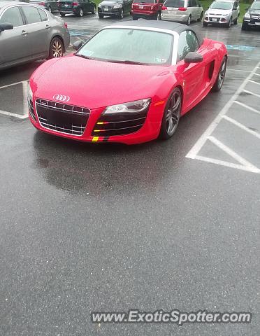 Audi R8 spotted in Landover, Maryland