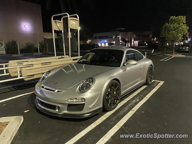 Porsche 911 GT3 spotted in Cardiff, California