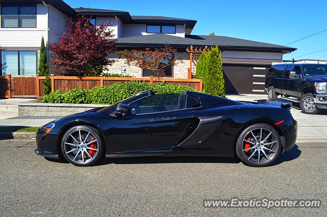 Mclaren 650S spotted in Edmonds, Washington