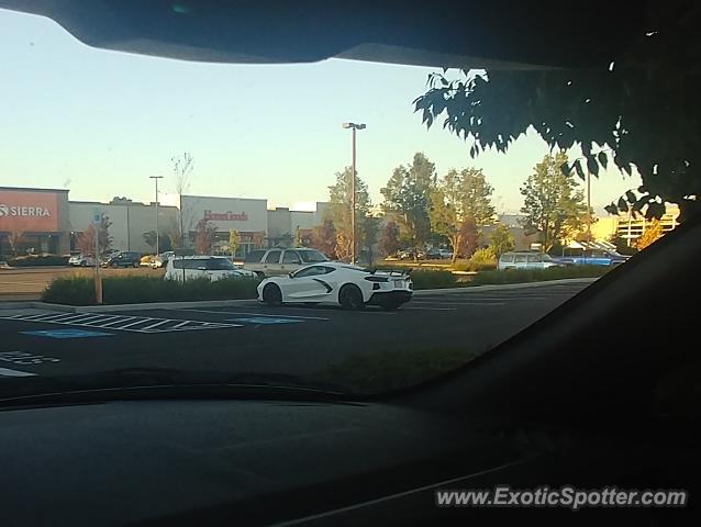 Chevrolet Corvette Z06 spotted in Salem, Oregon