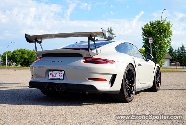 Porsche 911 GT3 spotted in Calgary, Canada