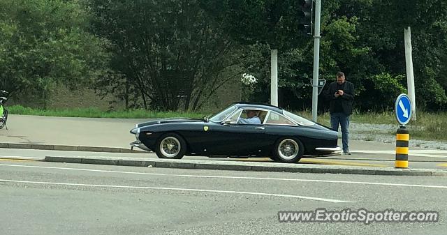 Ferrari 250 spotted in Geneva, Switzerland