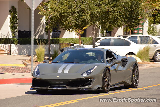 Ferrari 488 GTB spotted in Malibu, California