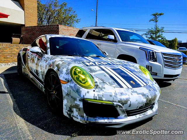 Porsche 911 spotted in Birmingham, Michigan